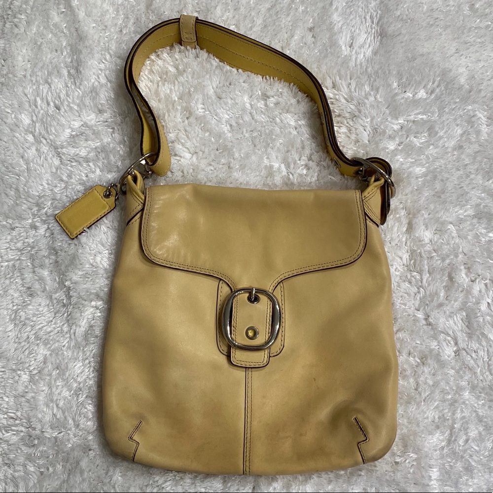 Yellow Coach Purse